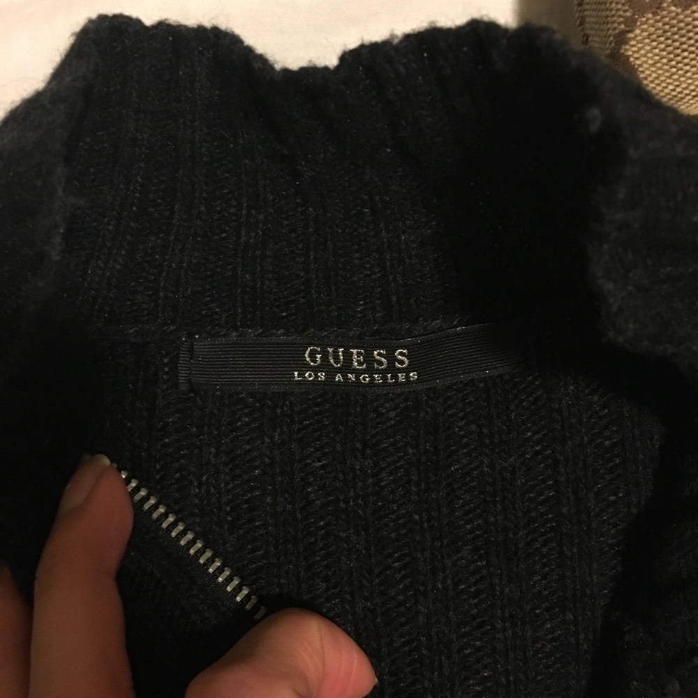 GUESS fur jacket - Picture 2 of 4